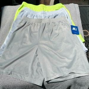 Three (3) Pair of Men's Ricehole Shorts-BRAND NEW!